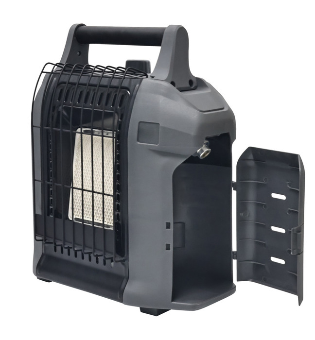 Bærbar gassvarmer 2600 W - GRAD